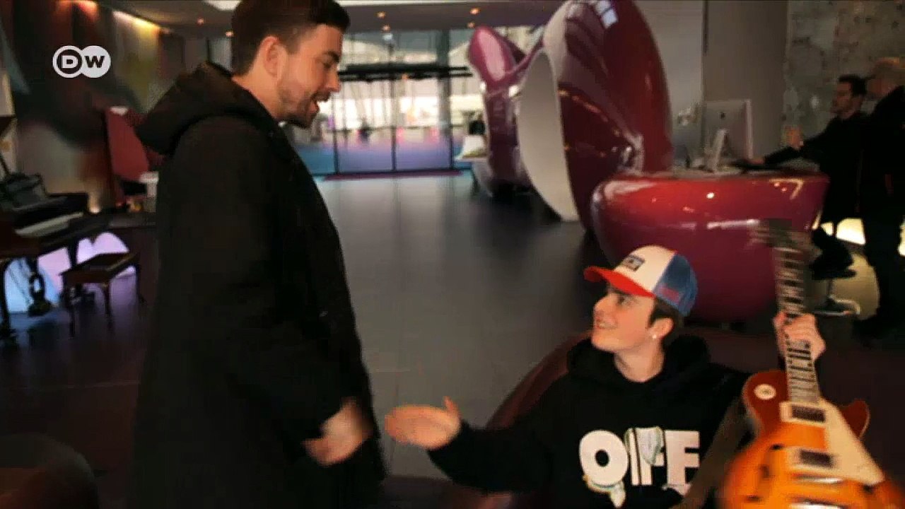 Auf ein date mit teenie-idol mike singer | popxport