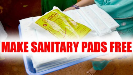 Sanitary pads should be made free says doctor, Watch interview | Oneindia News