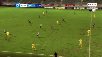 Belle interception du gardien palois