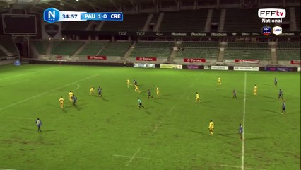 Bel arrêt du gardien