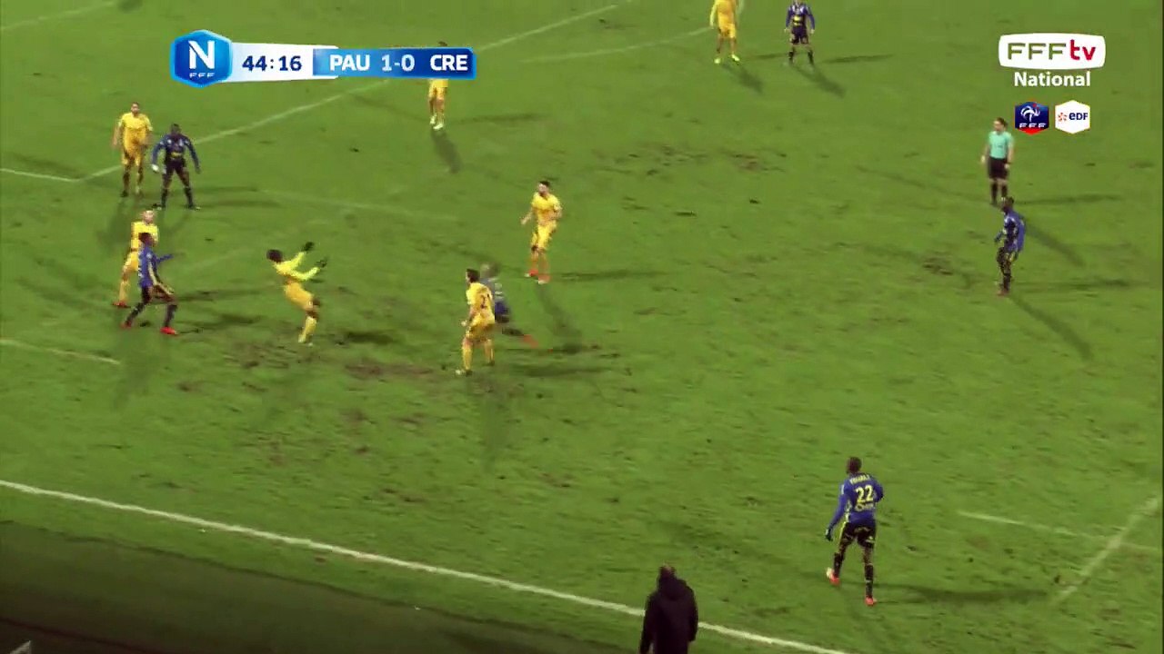 Blessure du joueur palois