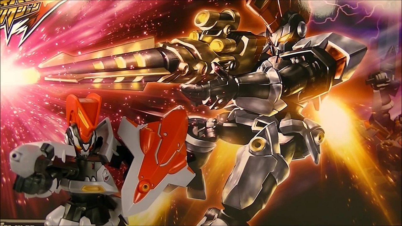 Danball Senki Review - Hyper Function LBX Achilles Deed - ダンボール戦機