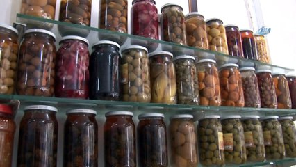 Kış aylarının vazgeçilmesi turşu ve kete