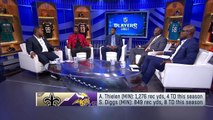 Previewing the upcoming matchup between New Orleans Saints & Minnesota Vikings | NFL Players Only