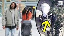Kim Kardashian And Kanye West's Baby Chicago Spotted For The 1st Time