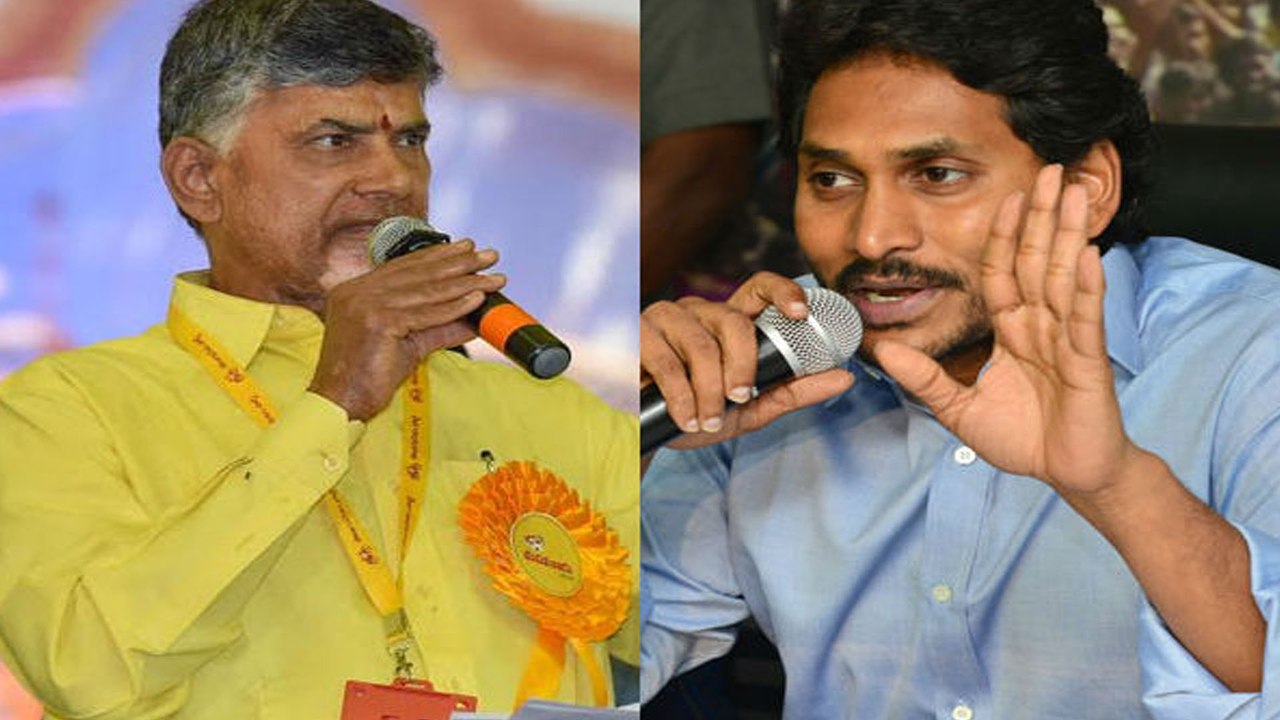 సర్వేలు: జగన్‌కు, చంద్రబాబుకు షాక్