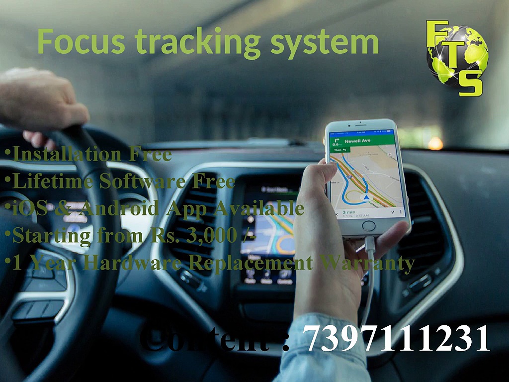 Focus Tracking System | GPS Tracking Machine