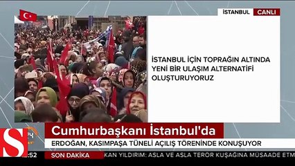 CumhuCumhurbaşkanı Erdoğan:2020�ye girerken hedefimiz, tünellerde 68km�ye Metro�da ...