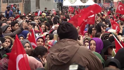 Başbakan Yıldırım: 'Bizim siyasetimiz hizmet siyasetidir' - İSTANBUL
