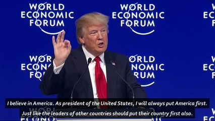 Donald Trump: America First does not mean America alone