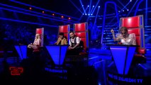 Stina - Mama knows best  The Blind Auditions  The Voice Kids Albania 2018