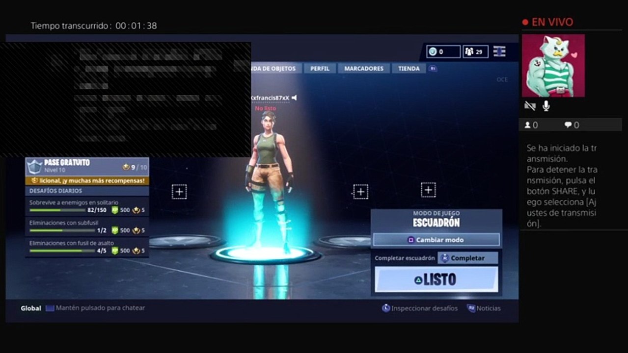 Transmisión de PS4 en vivo de Xxfrancis87xX (5)