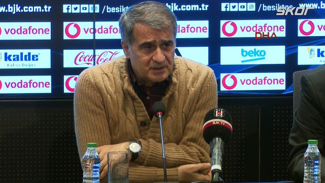 Şenol Güneş Hakem algısı böyle devam ederse iyi gitmeyecek