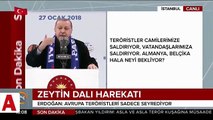 Cumhurbaşkanı Erdoğan: Terör örgütünün adı ne olursa olsun üzerinden  silindir gibi geçeriz