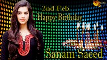 Happy Birthday Sanam Saeed February 2