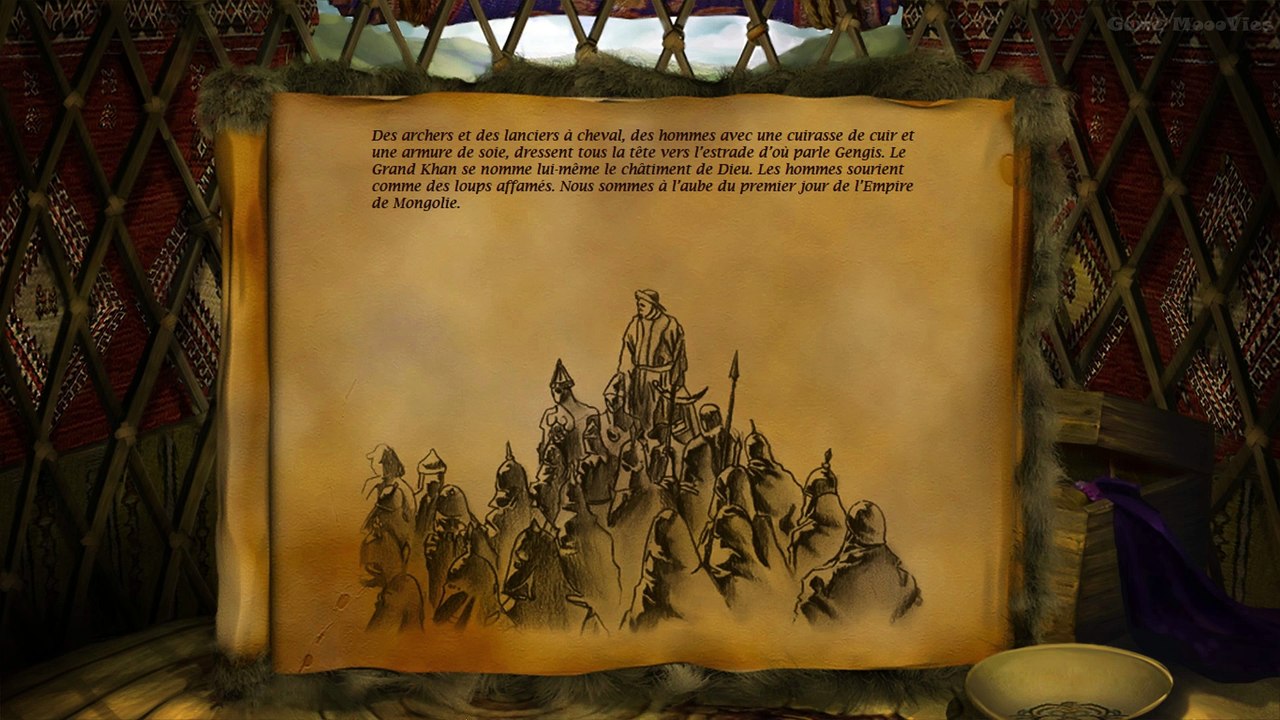 AGE OF EMPIRES 2 GENGIS KHAN CINEMATIQUES HD 1080P 60