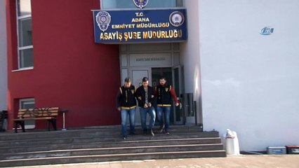 Doktor ve çiftçiyi 265 bin lira dolandıran sahte polis adliyeye sevk edildi