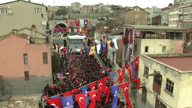 Cumhurbaşkanı Erdoğan: 'Hedefimiz 2020'ye girerken tünellerde 68 km, metroda 355 km'ye ulaşmaktır' - İSTANBUL