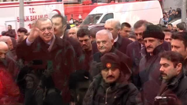 Başbakan Yıldırım: Asla Güney Sınırlarımızda Bir Terör Kuşağının Oluşmasına Müsaade Etmeyeceğiz