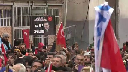 Cumhurbaşkanı Erdoğan: "Hedefimiz 2020'ye Girerken Tünellerde 68 Km, Metroda 355 Km'ye Ulaşmaktır"