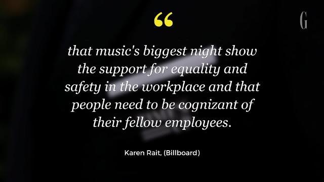 Le nouveau dress code Time's Up des Grammy Awards