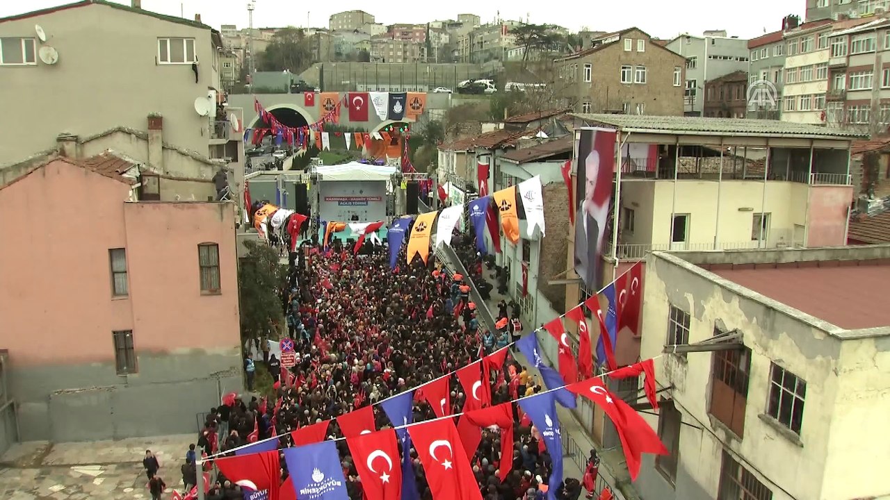 Cumhurbaşkanı Erdoğan: 'İstanbul için toprağın altında yepyeni bir ulaşım alternatifi oluşturuyoruz' - İSTANBUL