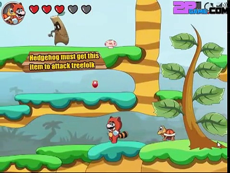 King Kong Mario Level1-5 Walkthrough
