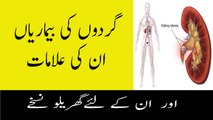 Symptoms Of Kidney Failure In Urdu Gurdon Ki Bimari