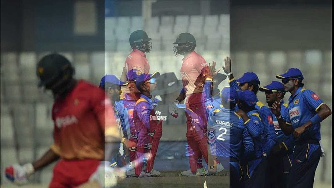 SRI LANKA  VS ZIMBABWE