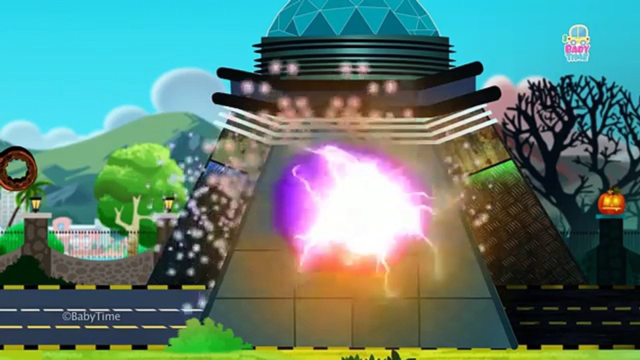 Good To Evil Transformation | Learn Street Vehicles for Kids | Scary Car Garage Videos For Kids