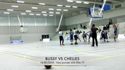1ÈRE JOURNÉE U20 ÉLITE DÉPARTEMENTALE : BUSSY VS CHELLES (Part 2)