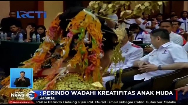 Perindo Wadahi Kreatifitas Anak Muda