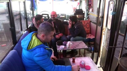 Bu minibüsü görenler şaşırıyor