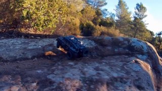 Rc Crawler - Cross-Rc PG4S et Traxxas Tactical unit TRX4