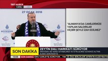 Cumhurbaşkanı Erdoğan: 8 günde 394 teröristi etkisiz hale getirdik