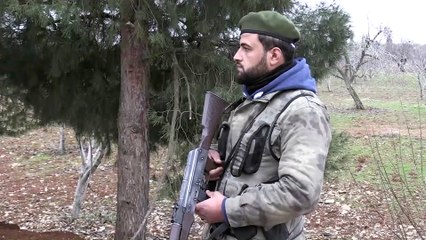 ÖSO'nun arkasındaki destek gücü: Yerel polisler - AZEZ