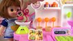 Baby doll Ice cream and kitchen food shop toys