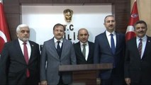 Adalet Bakanı Abdülhamit Gül: 