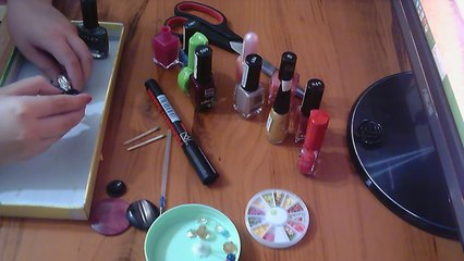 Как сделать косметику для кукол.How to make cosmetics for dolls.