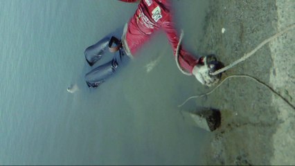 Refugees brave freezing water and wolves in remote path to Europe