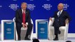Trump booed at Davos for attacking 'fake news'