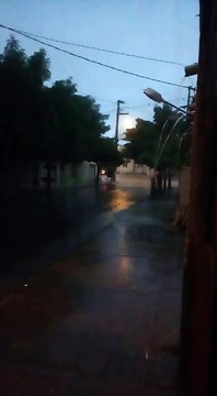 Chuva em Cajazeiras, Sertão da Paraíba