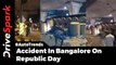 Accident In Bangalore On Republic Day: Truck Topples And Crushes Toyota Etios