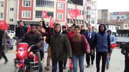 Romanlar 'Zeytin Dalı Harekatı'nda gönüllü askerlik için başvuru yaptı