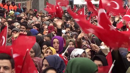 Cumhurbaşkanı Erdoğan: 'Hangi farklı isimlerle karşımız açıkarlarsa çıksınlar hiç farketmez, hepsinin üzerinden de silindir gibi geçeriz' - İSTANBUL