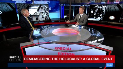 SPECIAL EDITION | Marking International Holocaust rememberance day | Saturday, January 27th 2018