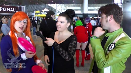BEN 10 and GWEN Cosplays At PAX East 2018