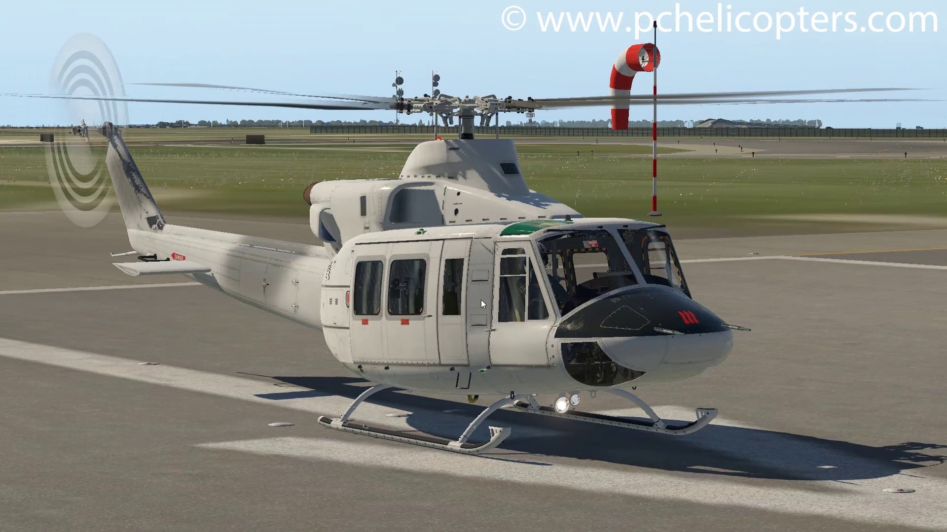 X-Plane 11 Bell 412 Helicopter - video Dailymotion