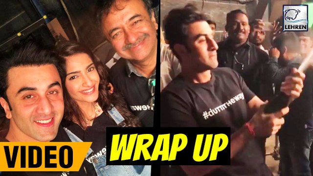 Ranbir Kapoor And Sonam Kapoor Wrap Up The Shoot For Dutt Biopic