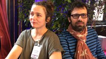 Sophie Ladame et Sylvère Denné, participent pour la première fois au Festival d’Angoulême